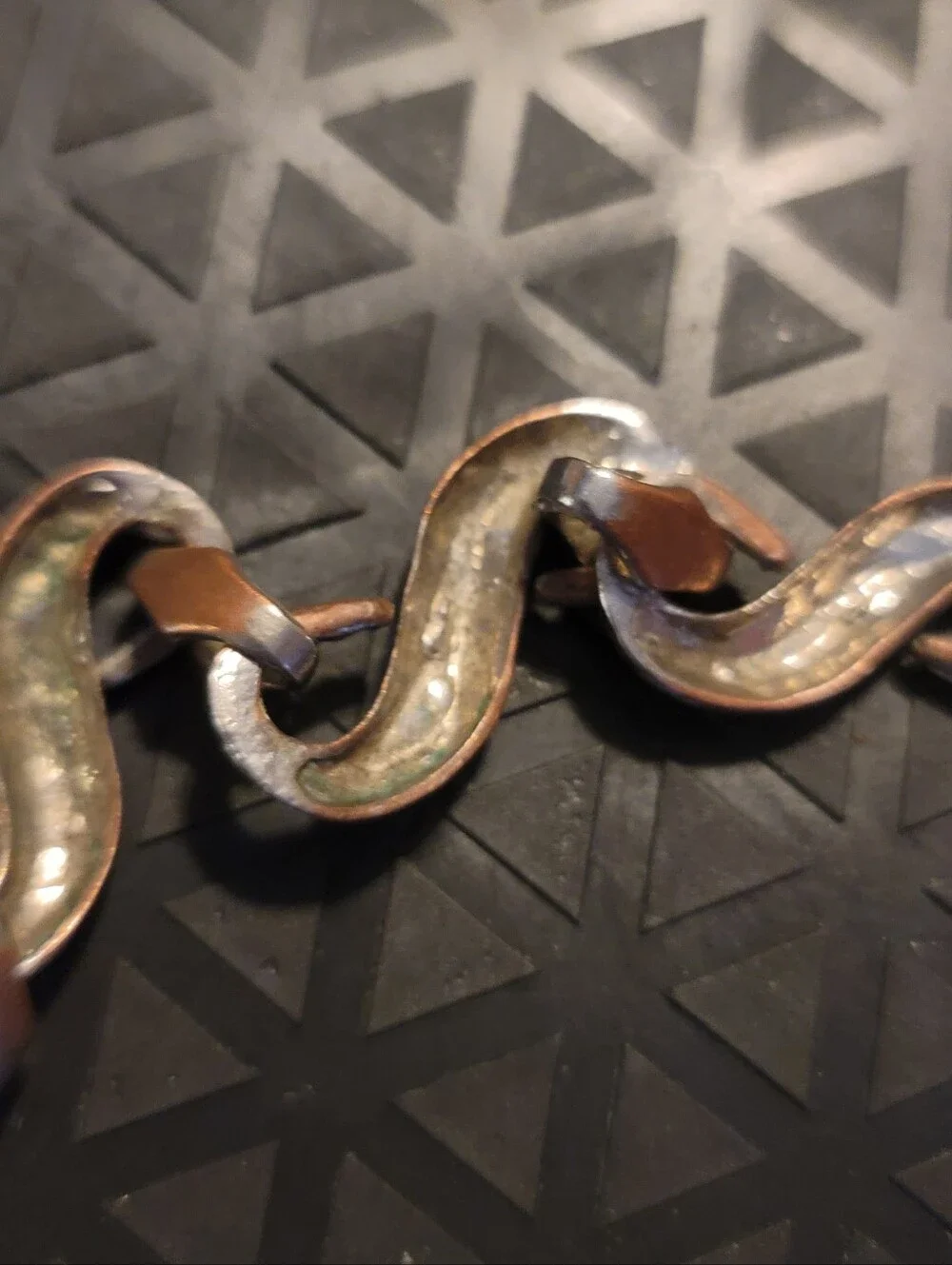 925 Sterling Silver vintage heavy